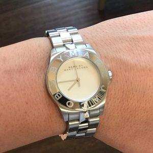 Marc by Marc Jacobs  Ladies Stainless Steal Watch